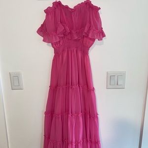 Pink Maxi Dress